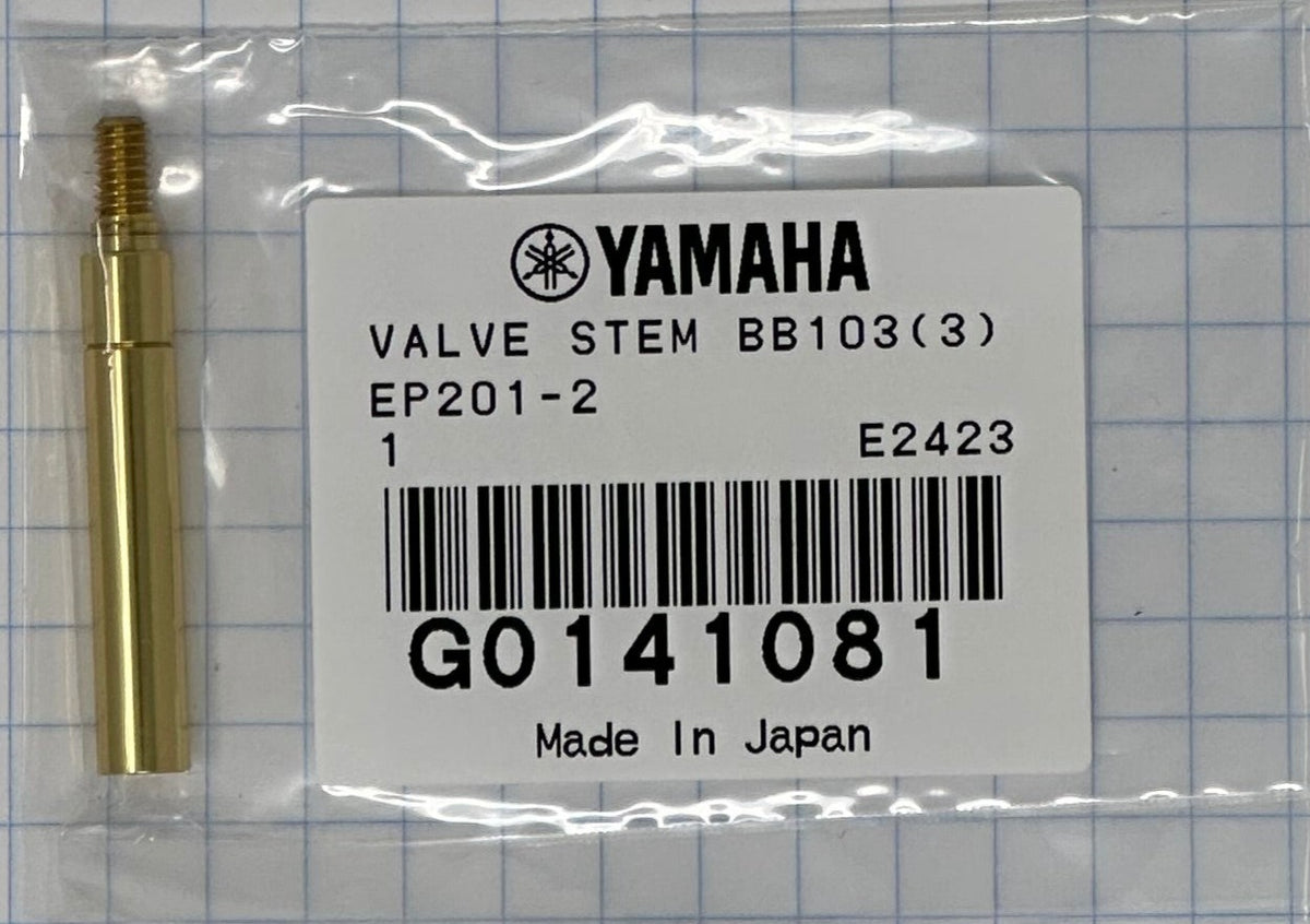Valve Stems, Yamaha Low Brass – TOPE Band Supply Co 