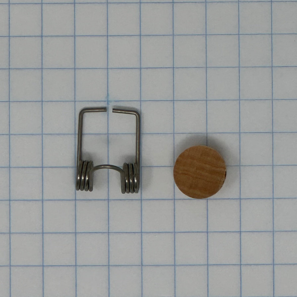 Yamaha Trombone Water Key Spring & Cork Set TOPE Band Supply Co.