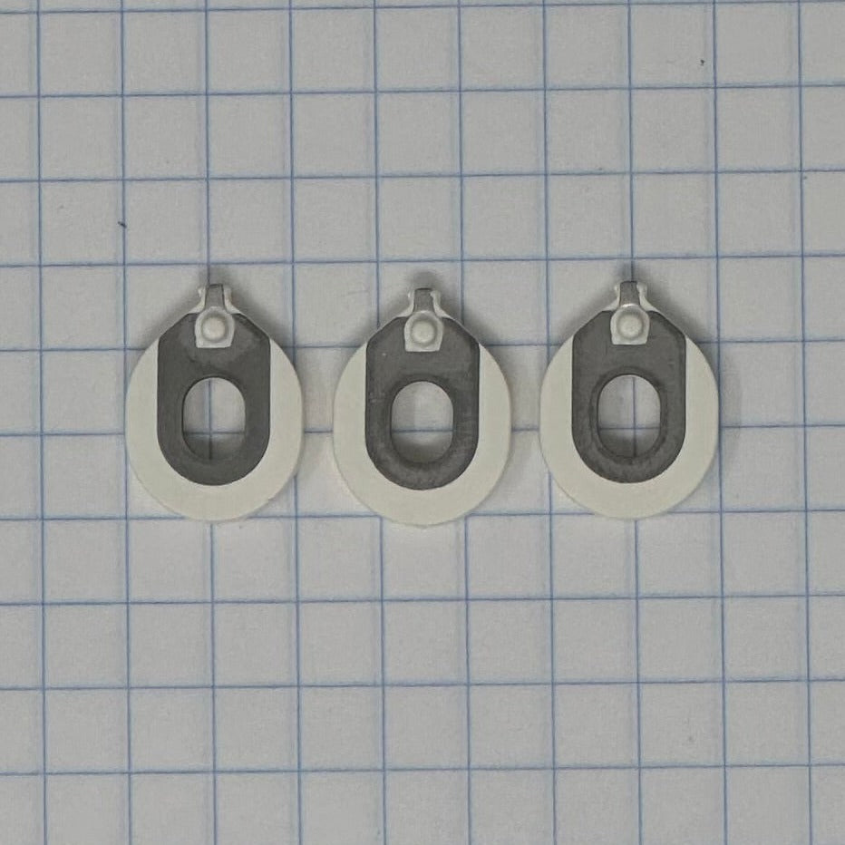 Valve Guides, Yamaha, Baritone, Marching Euphonium, & Others, Set of 3