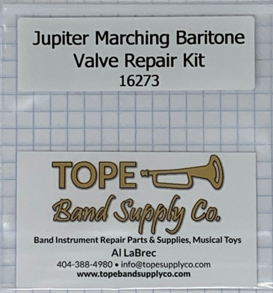 Valve Kit, Jupiter, JBR1000 & JBR560 Marching Baritone, Repair Kit