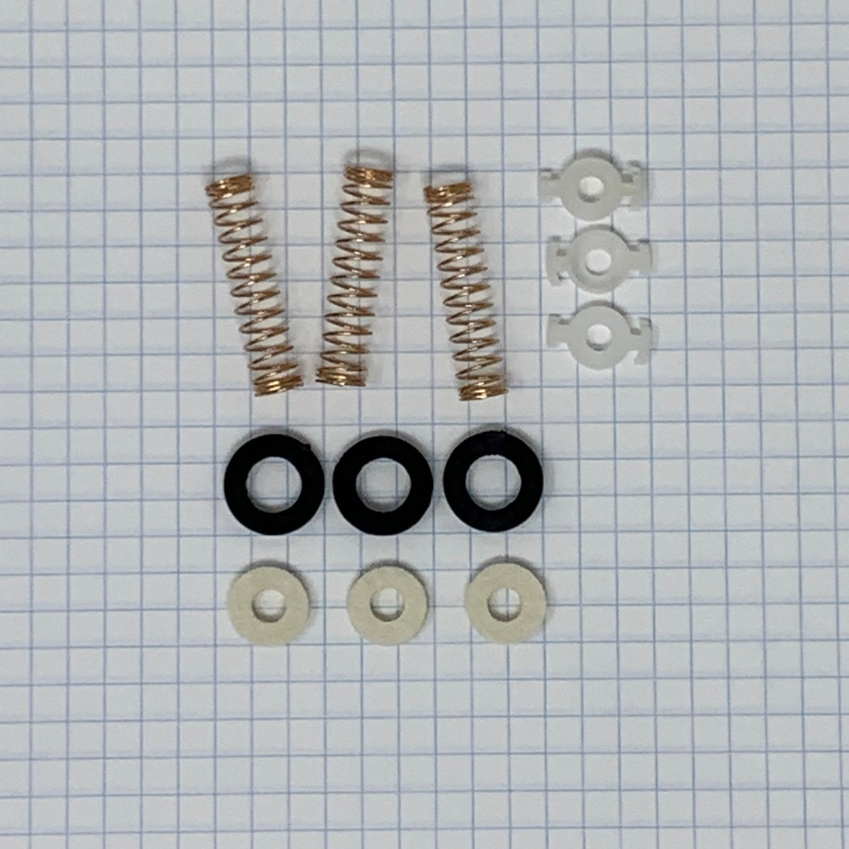 Prelude TR710 / TR711 Trumpet Repair Kit TOPE Band Supply Co.