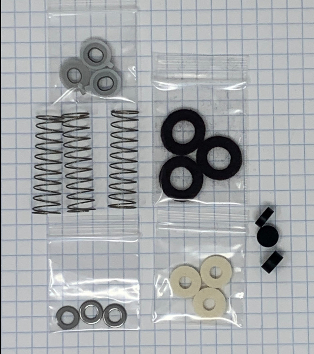 ジャファルページ Jupiter Flugelhorn & Alto Horn Valve Repair Kit – TOPE Band Supply Co.