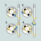 Yamaha French Horn String Kit