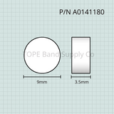 Yamaha Water Key Cork, Common, Bulk Pack of 10