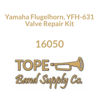 Valve Kit, Yamaha YFH-631 Flugelhorn Repair Kit