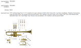 Bach TR300H2 Trumpet Valve Repair Kit