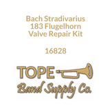 Bach Stradivarius 183 Flugelhorn, Valve Repair Kit-TOPE Band Supply Co.