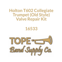 Holton T602 Collegiate Trumpet (Old Style), Valve Repair Kit-TOPE Band Supply Co.