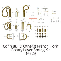 French Horn Lever Springs, Conn 8D & Others