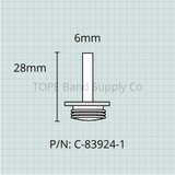 Conn Trumpet, Director 18A, 18B, 20B, Valve Stem