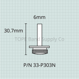 Jupiter Baritone, JBR-560, Valve Stem