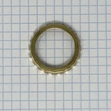 Conn 20K & 22K Sousaphone Top Valve Cap Ring, Lacquer