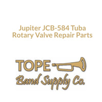 Jupiter JCB-584 Tuba, Rotary Valve Repair Parts-TOPE Band Supply Co.