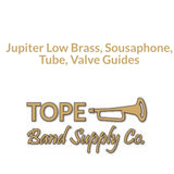 Jupiter Low Brass, Sousaphone, Tube, Valve Guides, Set of 3 or 4-TOPE Band Supply Co.