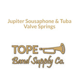 Jupiter Sousaphone & Tuba, Valve Springs, Set of 3 or 4-TOPE Band Supply Co.