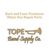 Bach and Conn Trombone, Water Key Repair Parts