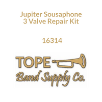 Jupiter Sousaphone and Tuba 3 Valve Repair Kit-TOPE Band Supply Co.