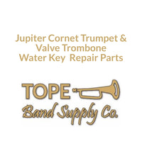 Jupiter Cornet, Trumpet, & Valve Trombone Water Key Repair Parts-TOPE Band Supply Co.