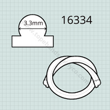 Holton French Horn, Rotary Valve Bumper Stop, 1 Foot