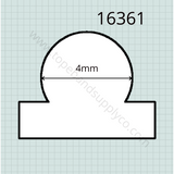 Jupiter French Horn, Rotary Valve Bumper Stop, set of 2