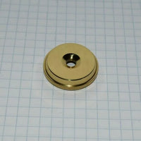 Bottom Valve Cap, Jupiter Tuba & Marching Tuba, Lacquer, 33mm OD