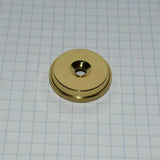 Bottom Valve Cap, Jupiter Tuba & Marching Tuba, Lacquer, 33mm OD