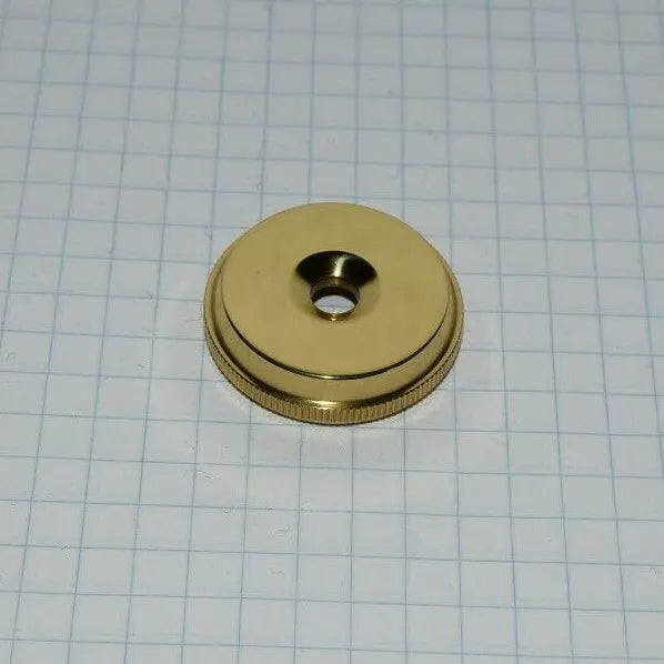 Bottom Valve Cap, Jupiter Tuba & Marching Tuba, Lacquer, 33mm OD