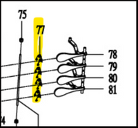 Jupiter Tuba, Rotary Valve Lever Spring