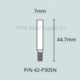 Jupiter Sousaphone / Tuba, Valve Stem
