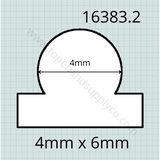 Bach Trombone, Rotary Valve Bumper Stop