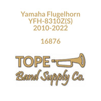 Valve Kit, Yamaha Flugelhorn YFH-8310Z(S) 2010-2022
