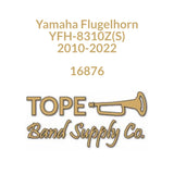 Valve Kit, Yamaha Flugelhorn YFH-8310Z(S) 2010-2022