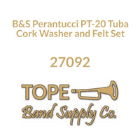 B&S Perantucci PT-20 Tuba, Cork Washer and Felt Set-TOPE Band Supply Co.