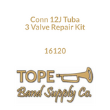 Conn 12J Tuba 3 Valve Repair Kit-TOPE Band Supply Co.