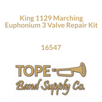 King 1129 Marching Euphonium, 3 Valve Repair Kit-TOPE Band Supply Co.