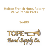 Holton French Horn, Rotary Valve Repair Parts-TOPE Band Supply Co.