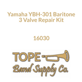 Yamaha YBH-301 Baritone 3 Valve Repair Kit