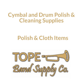 Cymbal and Drum Polish & Cleaning Cloth, you choose