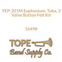 Yamaha YEP-201M Euphonium, Tuba, 3 Valve Button Felt Kit