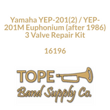 Yamaha YEP-201(2) / YEP-201M Euphonium (after 1986), 3 Valve Repair Kit