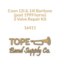 Conn 12I & 14I Baritone (post 1999 horns) 3 Valve Repair Kit-TOPE Band Supply Co.