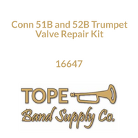 Conn 51B and 52B Trumpet Valve Repair Kit-TOPE Band Supply Co.