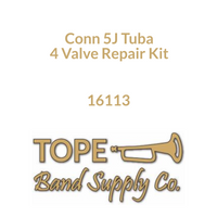 Conn 5J Tuba. 4 Valve Repair Kit-TOPE Band Supply Co.