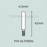 Jupiter Sousaphone / Tuba, Valve Stem