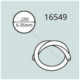 Jupiter JCB-584 Tuba, Rotary Valve Bumper Stop, 1 foot