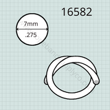 French Horn & Tuba Rotary Valve Bumper Stop, Neoprene or Cork