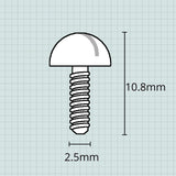 Bach Trombone Bass & Tenor, Stop Arm Retaining Screw