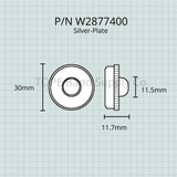 Yamaha French Horn, YHR-567 type, Rotary Valve Cap