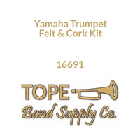 Yamaha Trumpet Valve Felt and Cork Kit