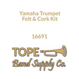 Yamaha Trumpet Valve Felt and Cork Kit